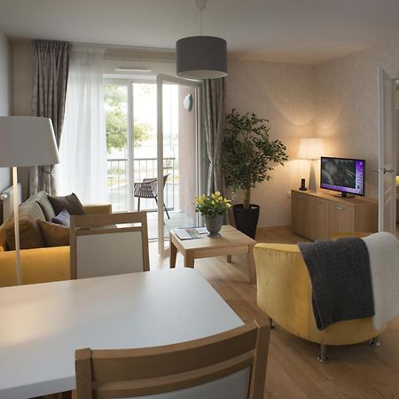 Aparthotel Domitys Le Jardin Des Trois Rois Romorantin-Lanthenay Zimmer foto