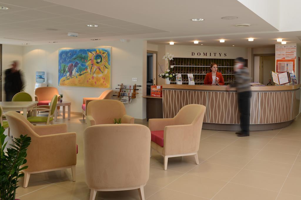 Aparthotel Domitys Le Jardin Des Trois Rois Romorantin-Lanthenay Exterior foto